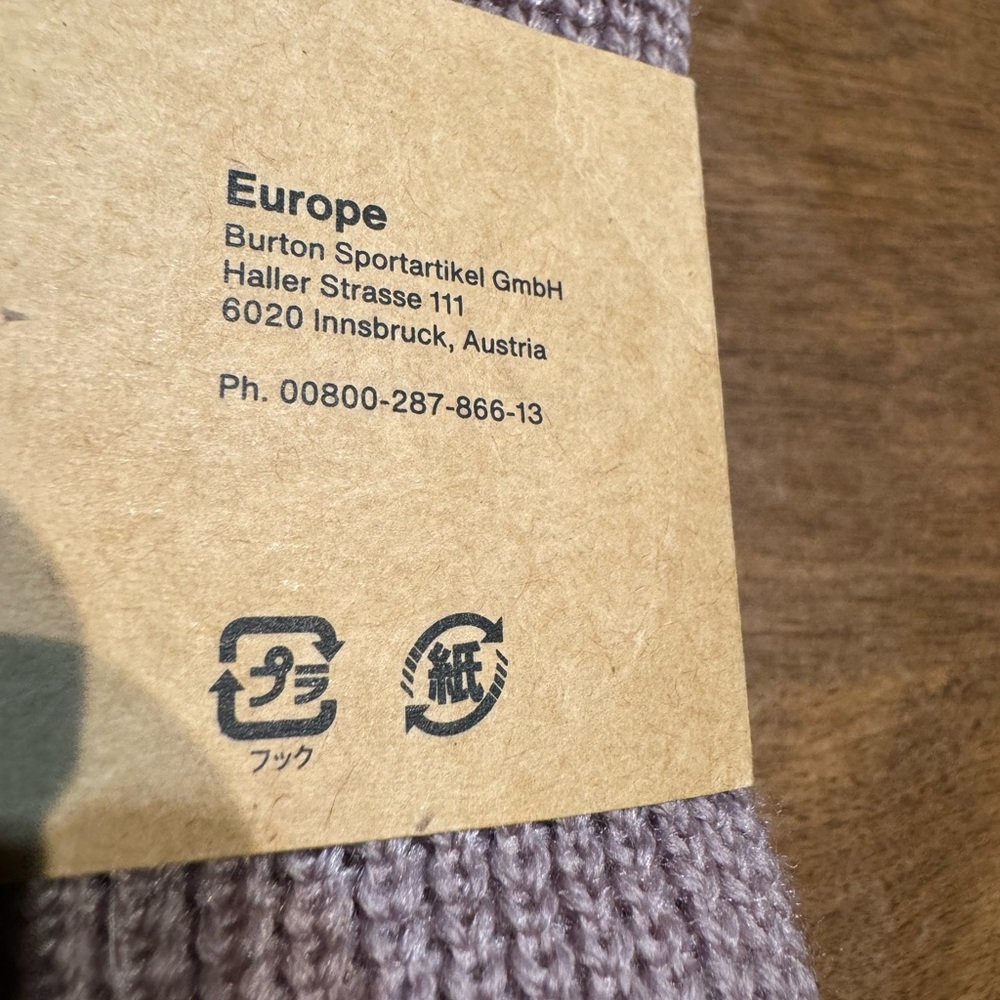 Burton Recycled DND Beanie (3 Pack) - True Black / Sun Dried Tomato / Elderberry - Picture 7 of 9